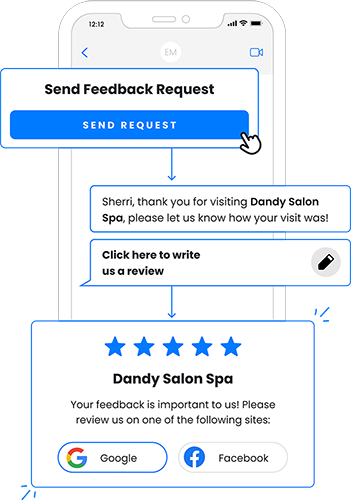 Collect reviews hero image