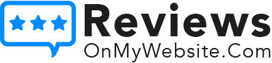 Reviews On My Website logo